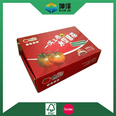 Cardboard Txiv lws suav Box