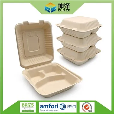 Disposable Clamshell Food Containers