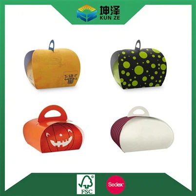 Halloween Bakery Boxes