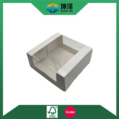 Paper Pastry Boxes
