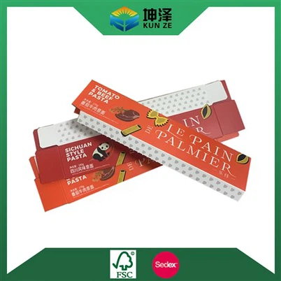 Spaghetti Pasta Box