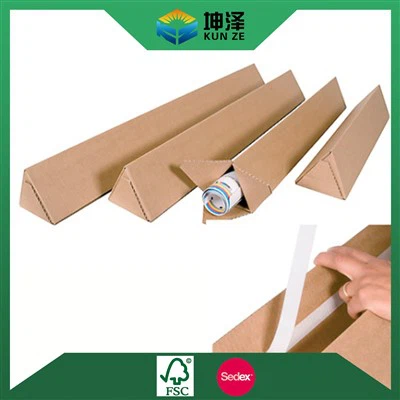Daim duab peb sab Shipping Box