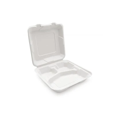 Qab Zib Clamshell Food Container